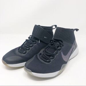 NIKE | Women’s Air Zoom Strong Black & Metallic Purple 9
